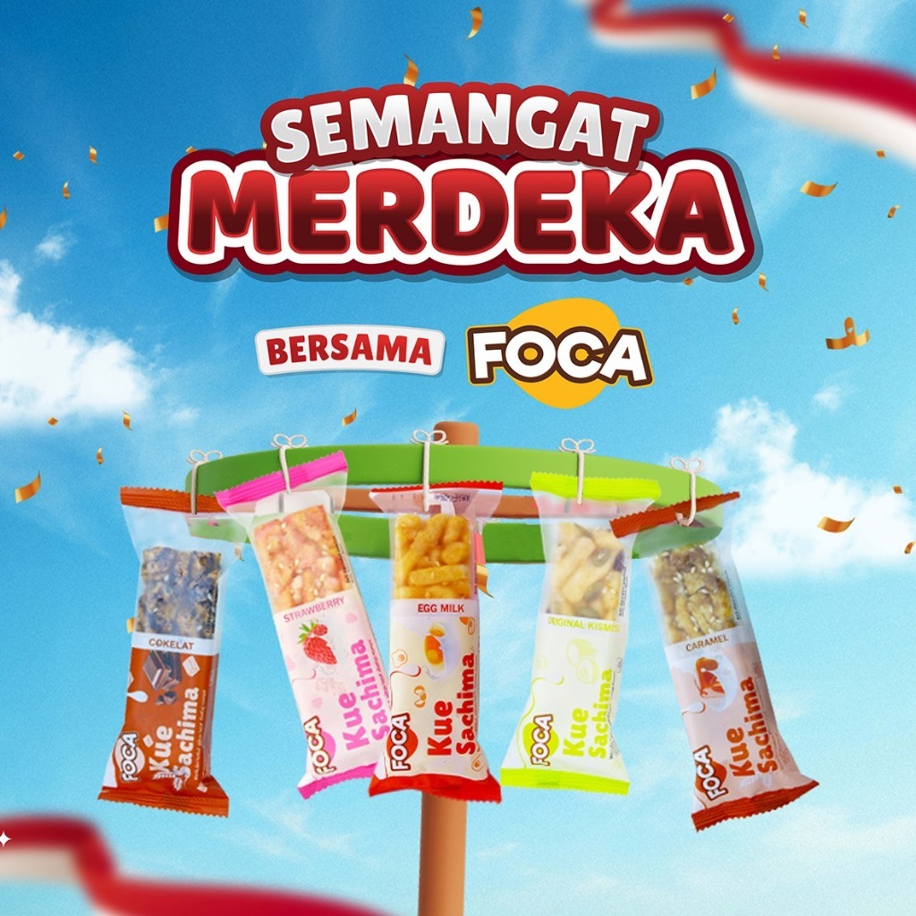 Foca Sachima 5pcs Semua Rasa