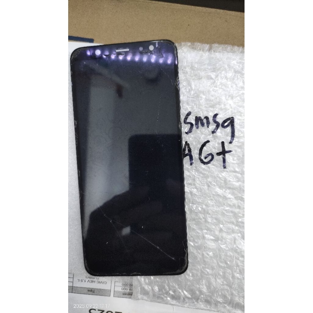 LCD Samsung A6 Plus 2018 / A600 ORI Copotan... Mulus.... Amoled