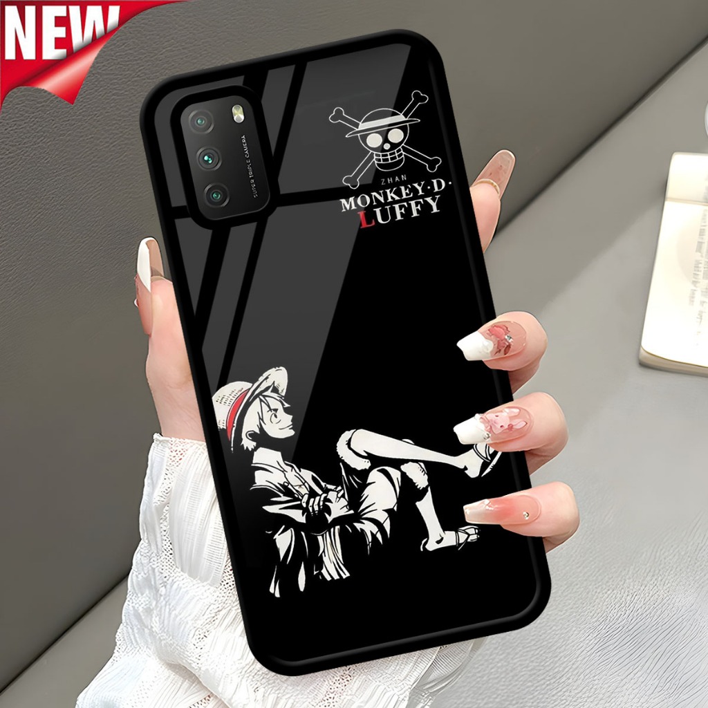 MA Case POCO M3 / POCO M3 PRO / POCO M4 / POCO M4 PRO / POCO M5 Motif Anime Cowok Keren - Case Hp Gl