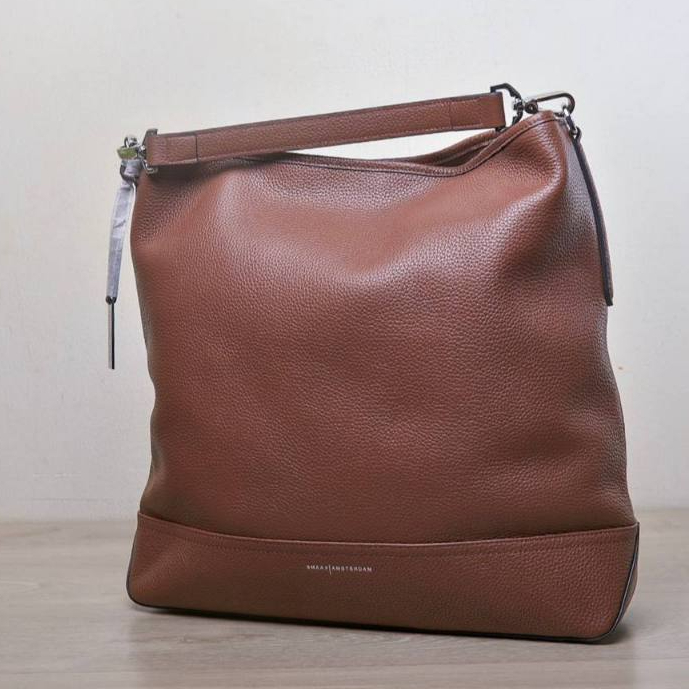 SMAAK Amsterdam Tuur Hobo Bag Leather