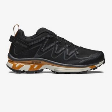 Original Salomon XT Rush Utility Shoes - Black Ebony Marmalade