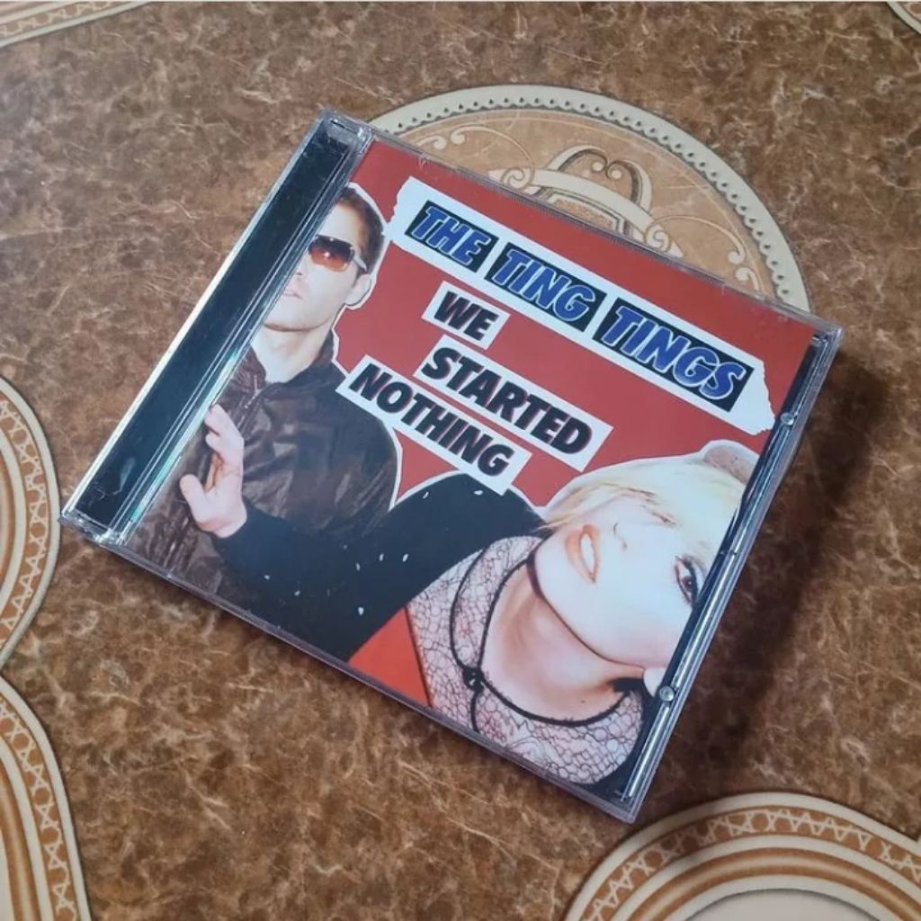 The Ting Tings - We Started Nothing (CD, Album) (Columbia - 88697 28925 2)
