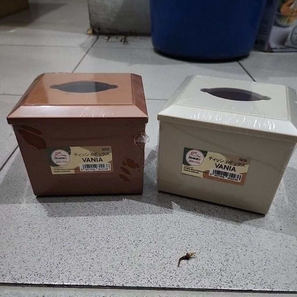 tempat tisu Vania Tempat tisu estetik Tempat tisu plastik