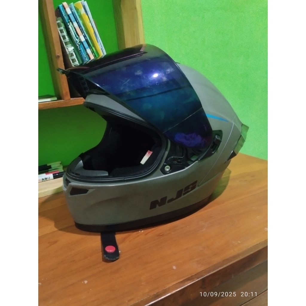 NJS ZX 1 Second/Preloved Fullface paket ganteng