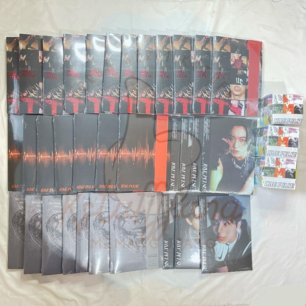 [BACA DESKRIPSI] TREASURE [LOVE PULSE]