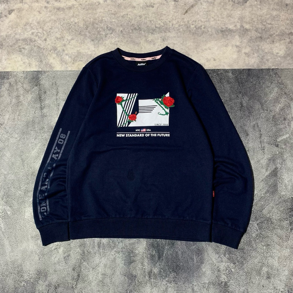 CREWNECK FELTICS