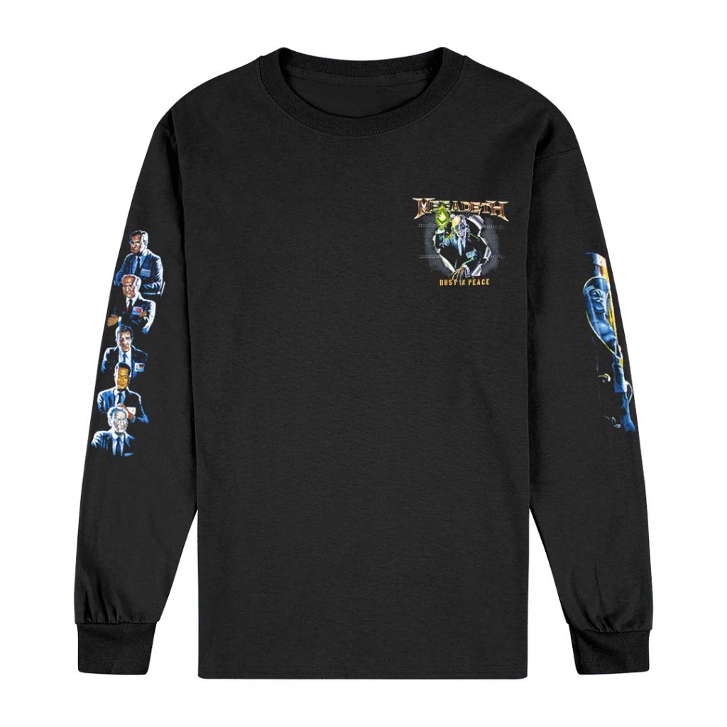 Megadeth - Rust In Peace Long Sleeve