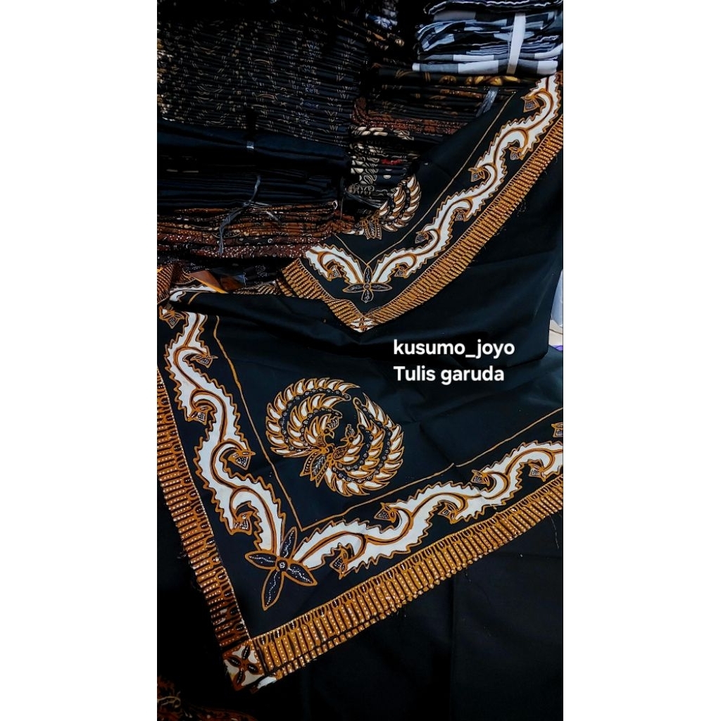 Udeng Batik Tulis Premium Iket Kepala
