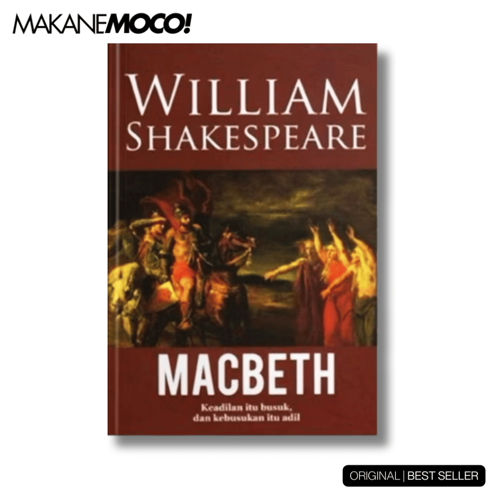 [100% BUKU ORI] MACBETH = WILLIAM SHAKESPEARE - NARASI