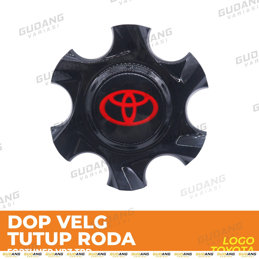 Dop Velg Tutup Roda Fortuner VRZ TRD