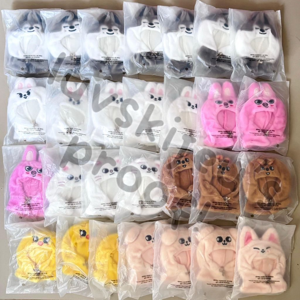 [Official] Plush Outfit SKZOO 5’CLOCK