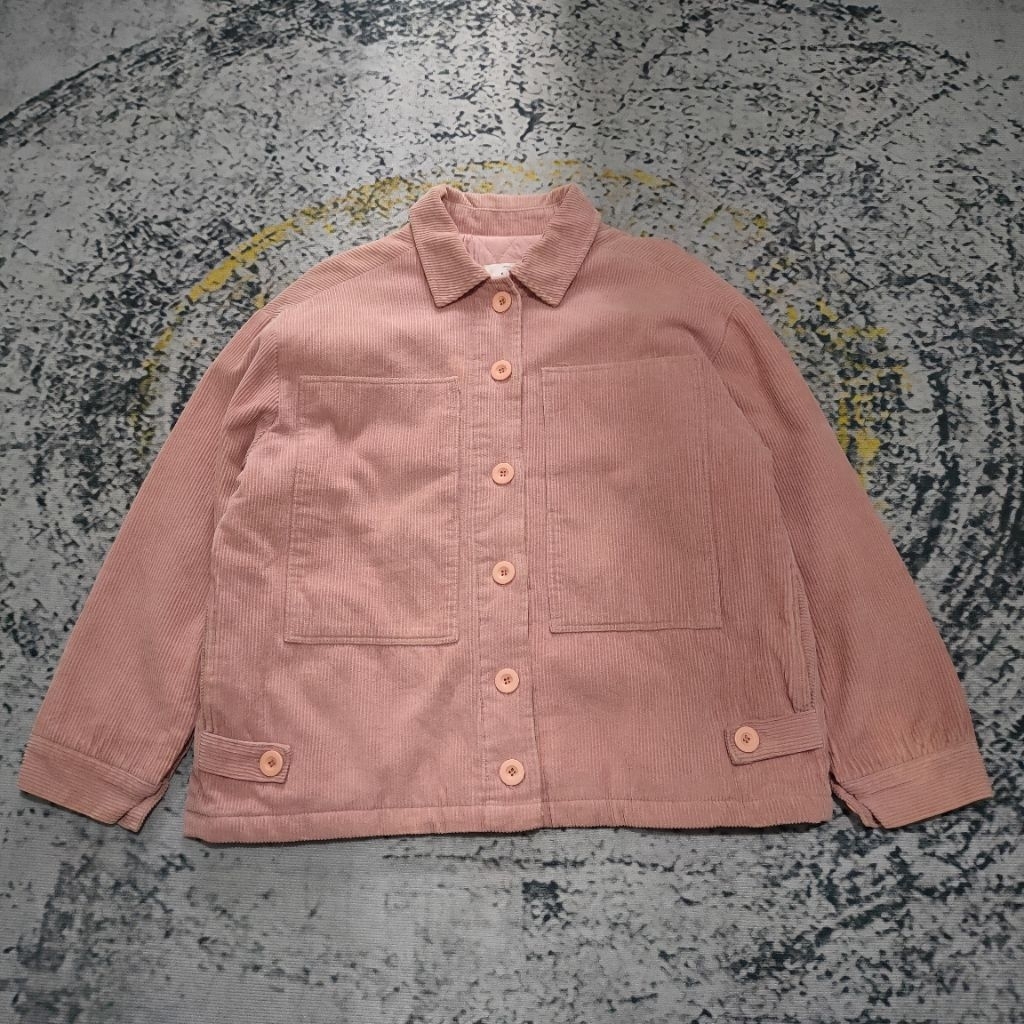 Jaket Trucker Corduroy
