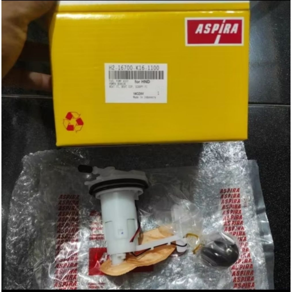 Fuel pump Aspira / pompa bensin set motor honda Beat fi/scoopy fi