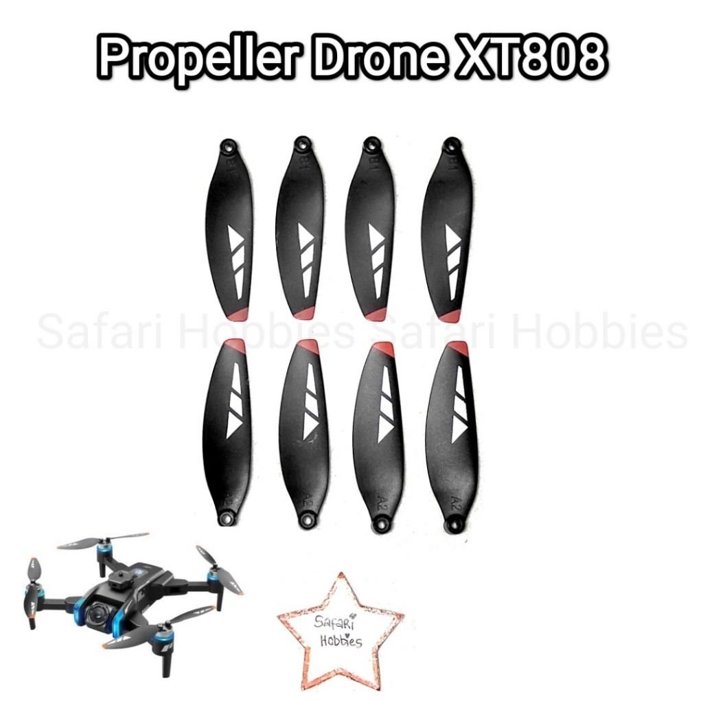 Baling-baling Drone XT808 (Brushless Propeller)