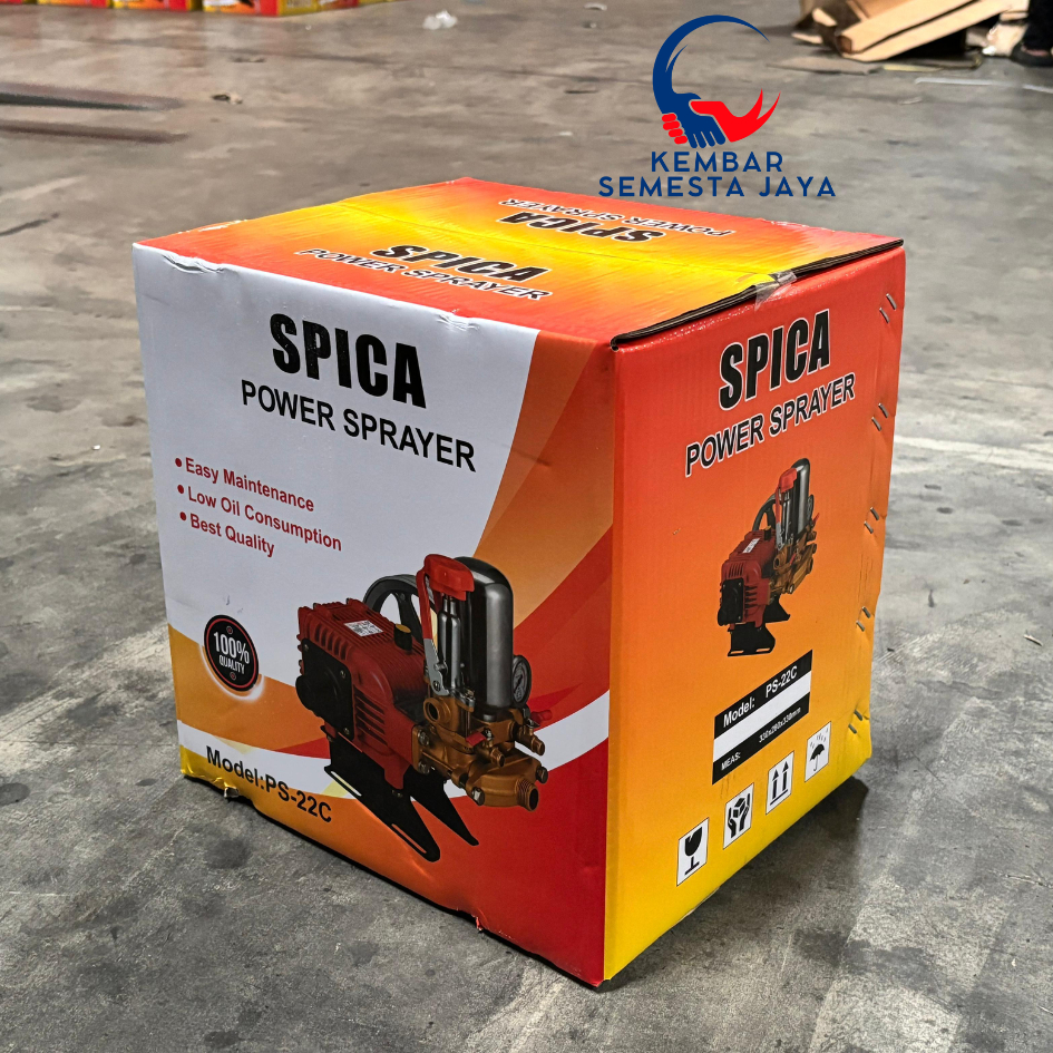 SPICA Mesin Pompa Steam PS22C Stimset Cuci Mobil Motor Jet Cleaner Doorsmeer Sumura PS-22C PS 22 C P