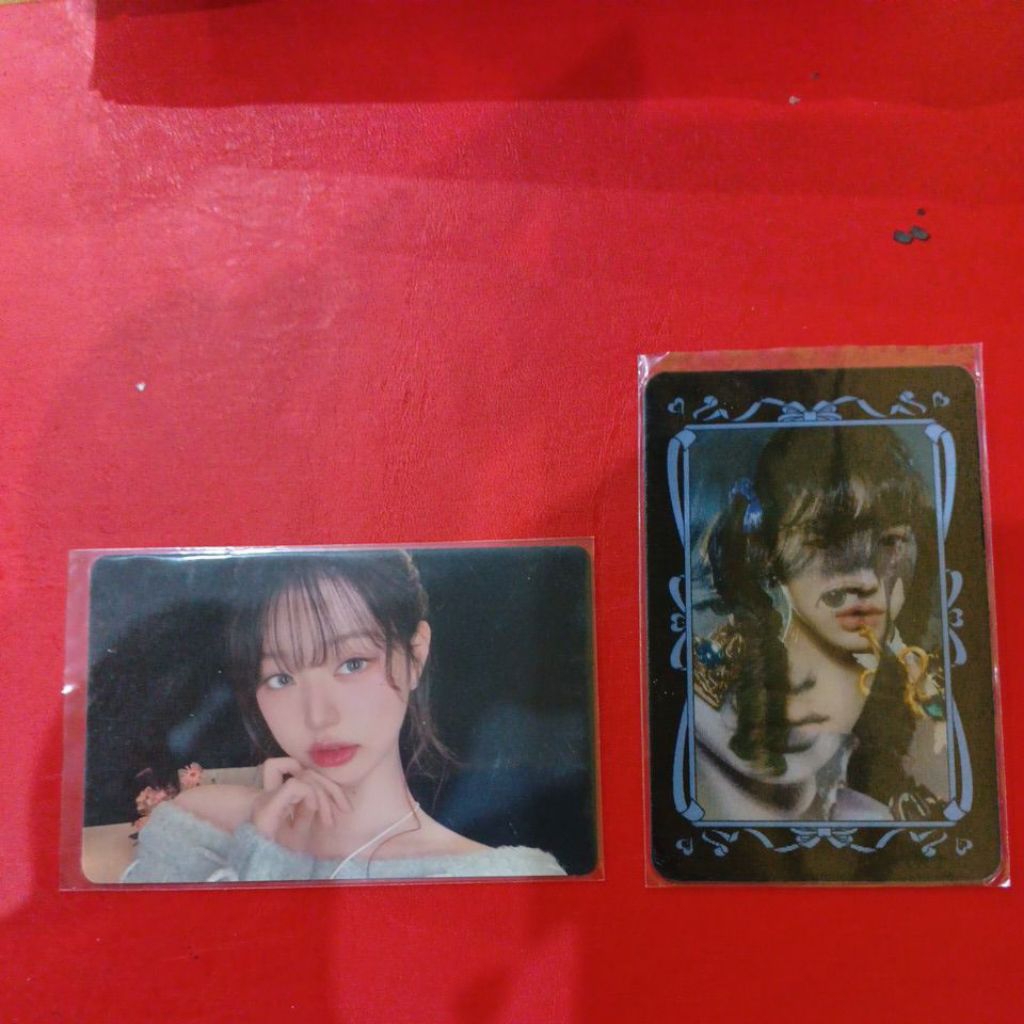 PHOTOCARD OFFICIAL WONYOUNG IVE