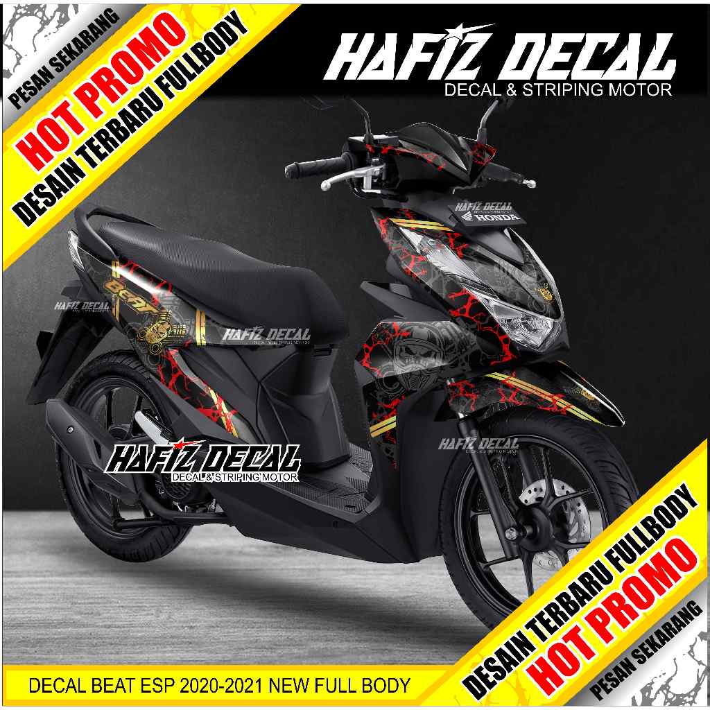 DECAL BEAT DELUXE 2022 FULL BODY TERBARU