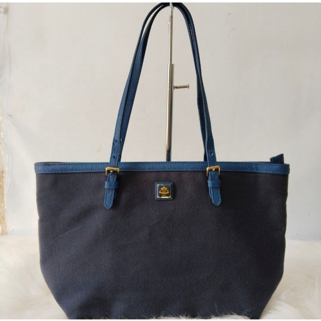 Preloved tas tote wanita Tocco Toscano