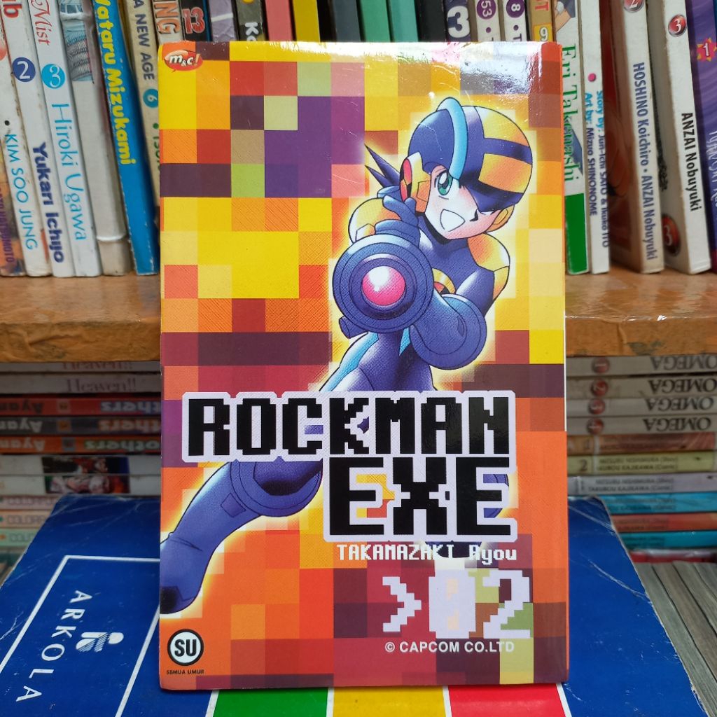 Komik Rockman Exe vol.2