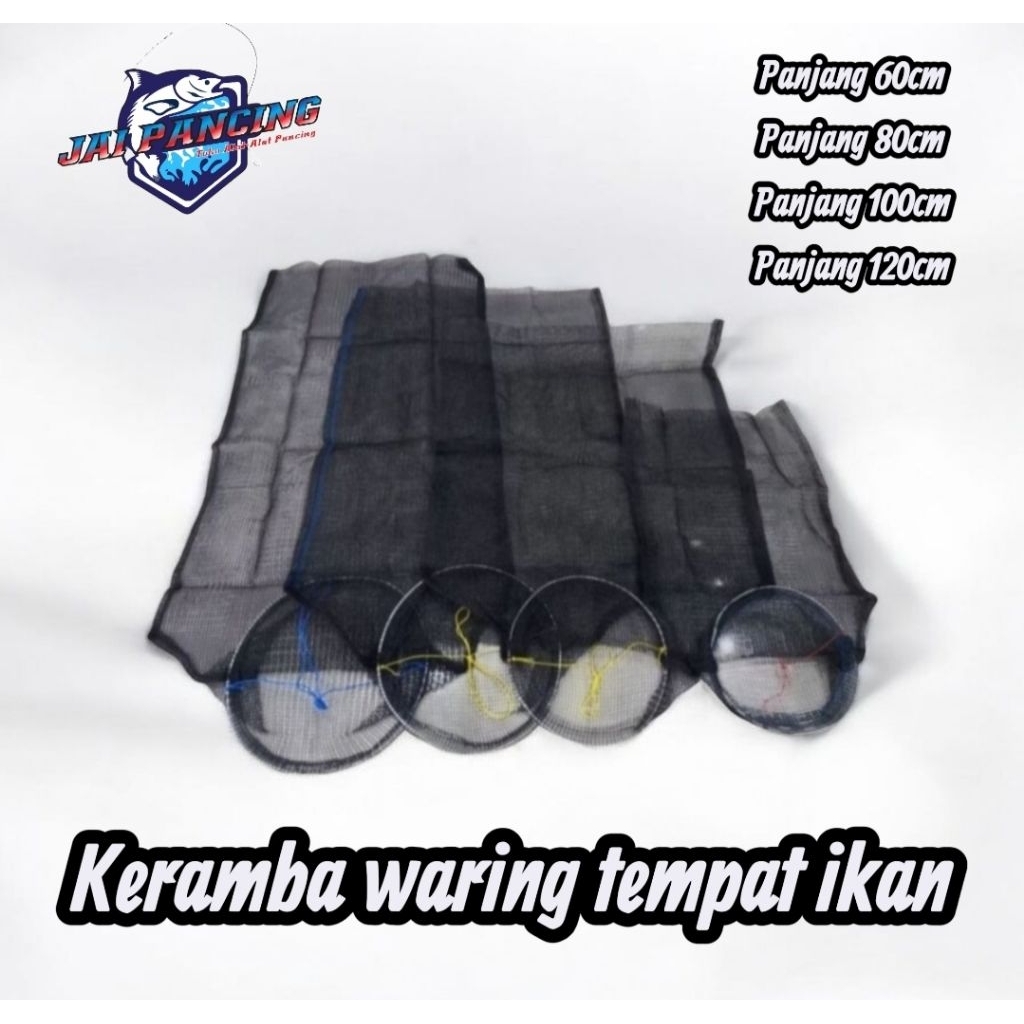 KERAMBA WARING TEMPAT IKAN PANCING