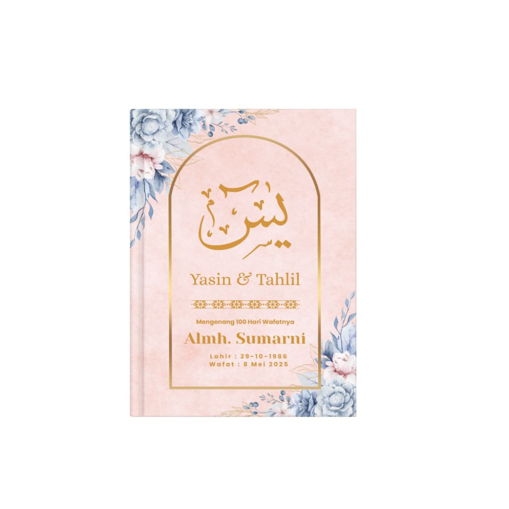Yasin Softcover A6 (Custom Cover)
