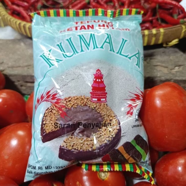 Tepung Ketan Hitam Kumala - 250gr