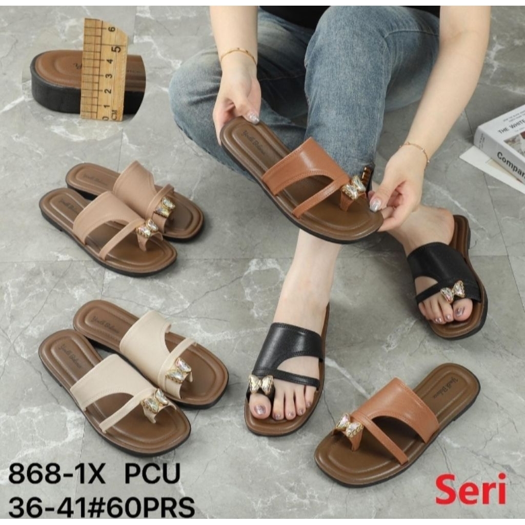 sandal jelly wanita dewasa