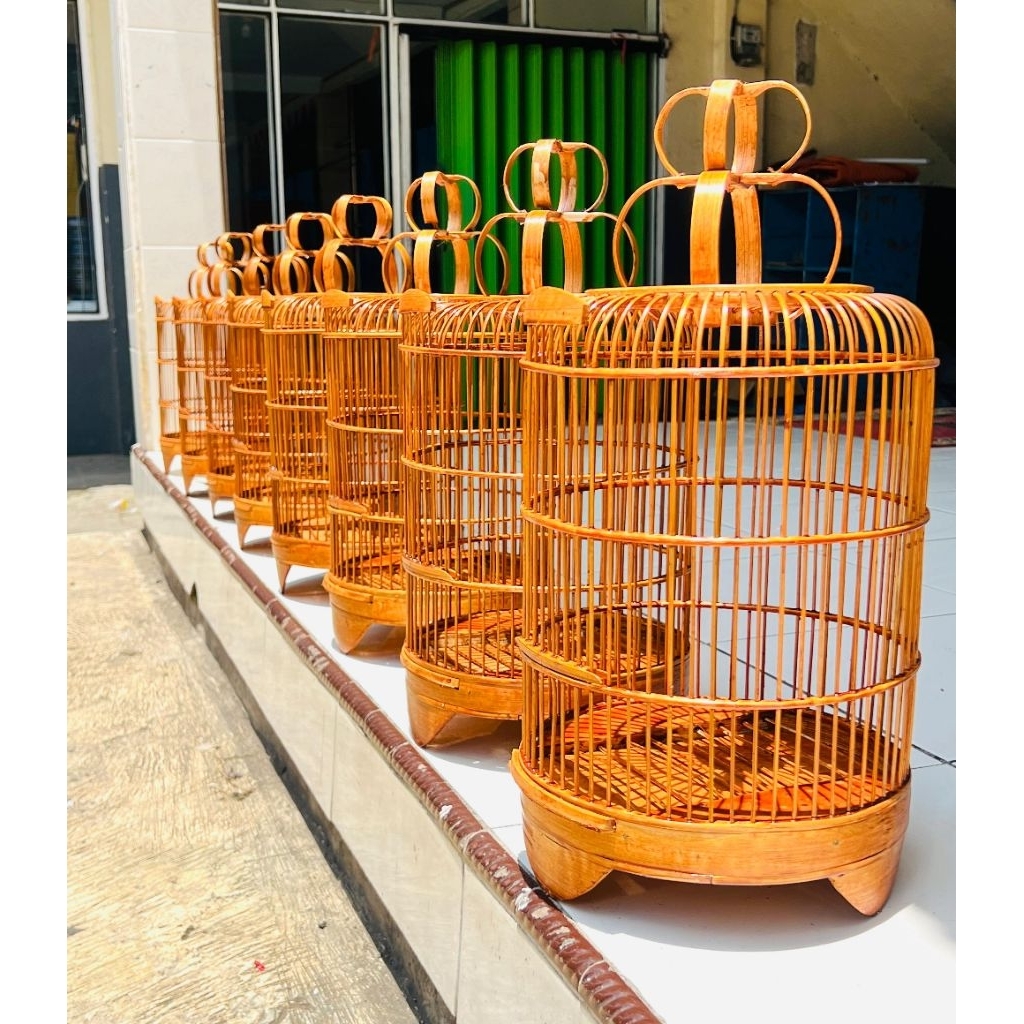 Sangkar kurung pleci replika cumgkok bulat pleci Sangkar kurung pleci replika cungkok bulat pleci ko