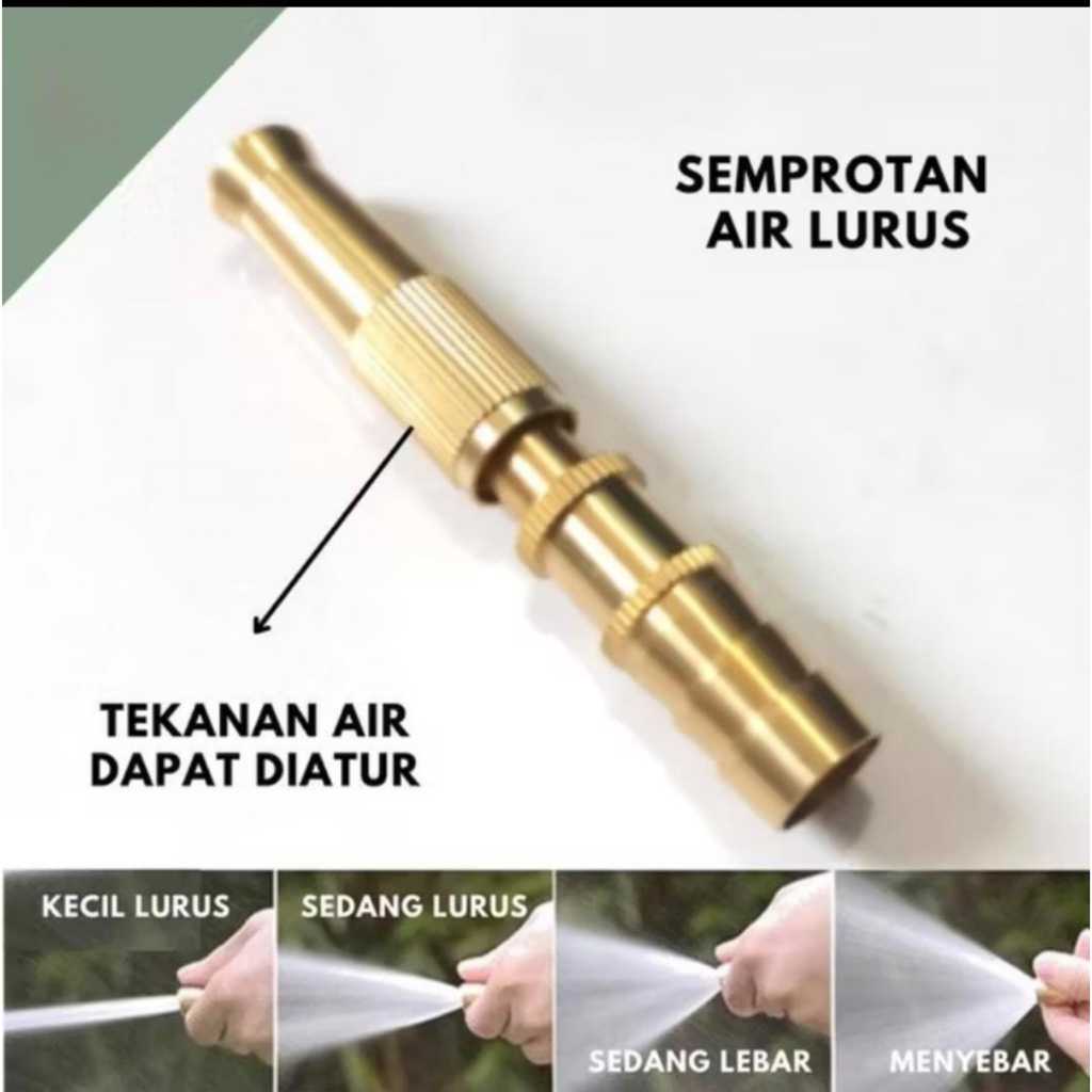 Semprotan Air Cuci Motor dan Mobil Spray Steam Semprotan Taman Motor Mobil
