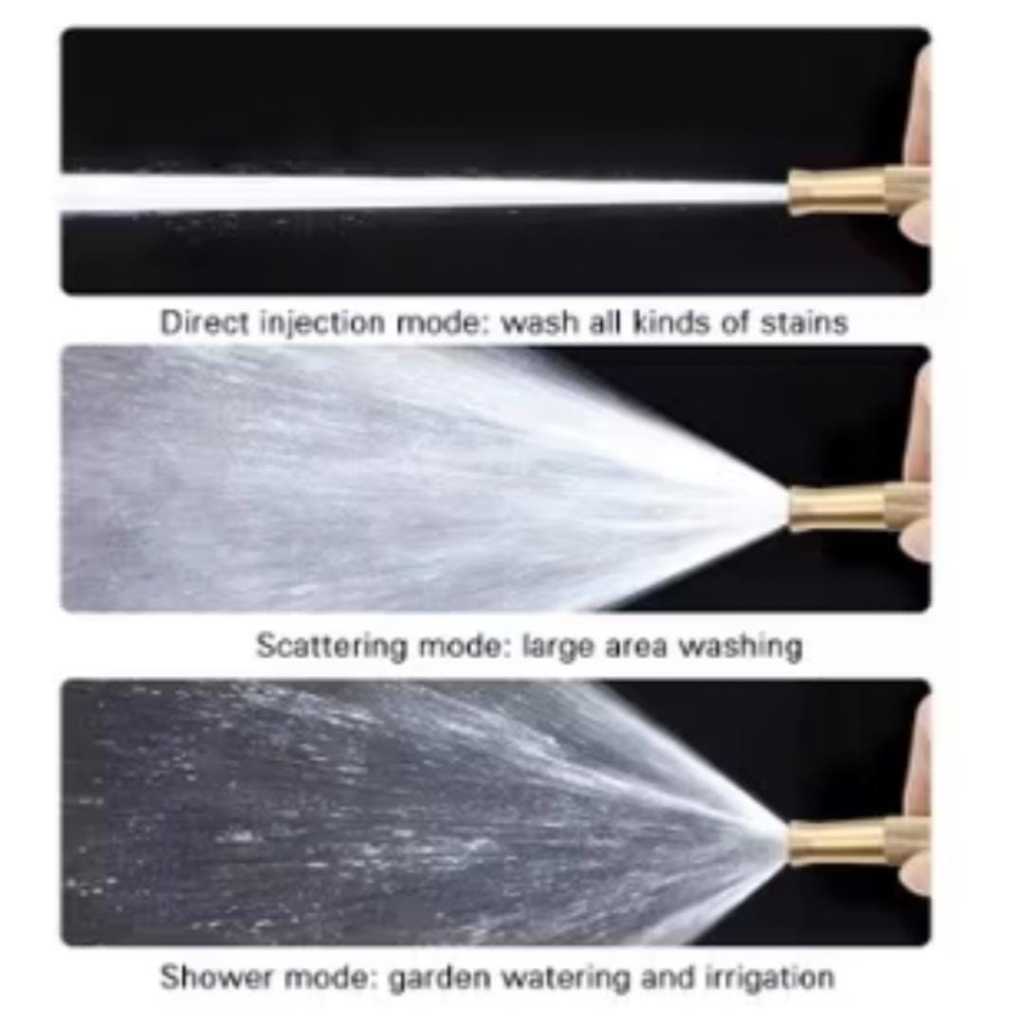 Semprotan Air Cuci Motor dan Mobil Spray Semprotan Taman Motor Mobil