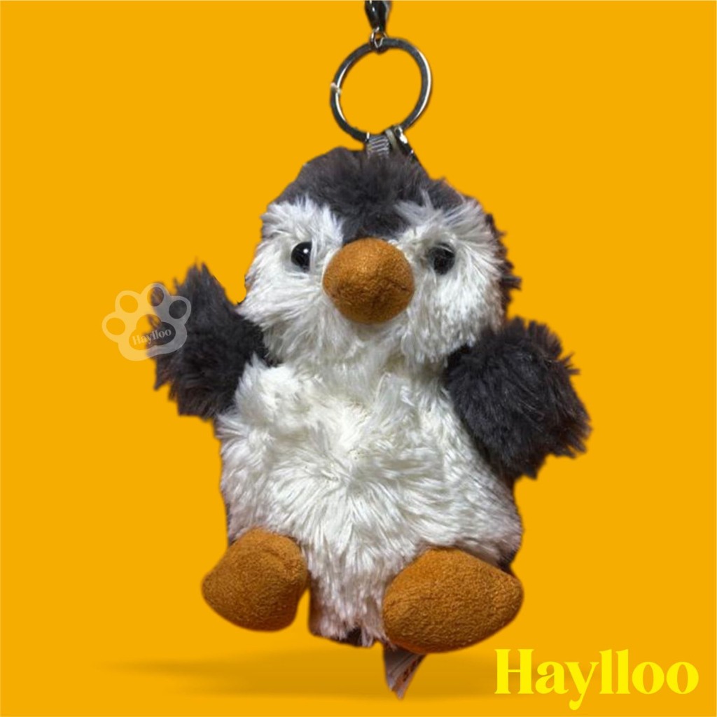 Peanut Penguin Bag Charm Jellycat Boneka Keychain Gift Gantungan Kunci Viral Penguin Lucu Plush Gant
