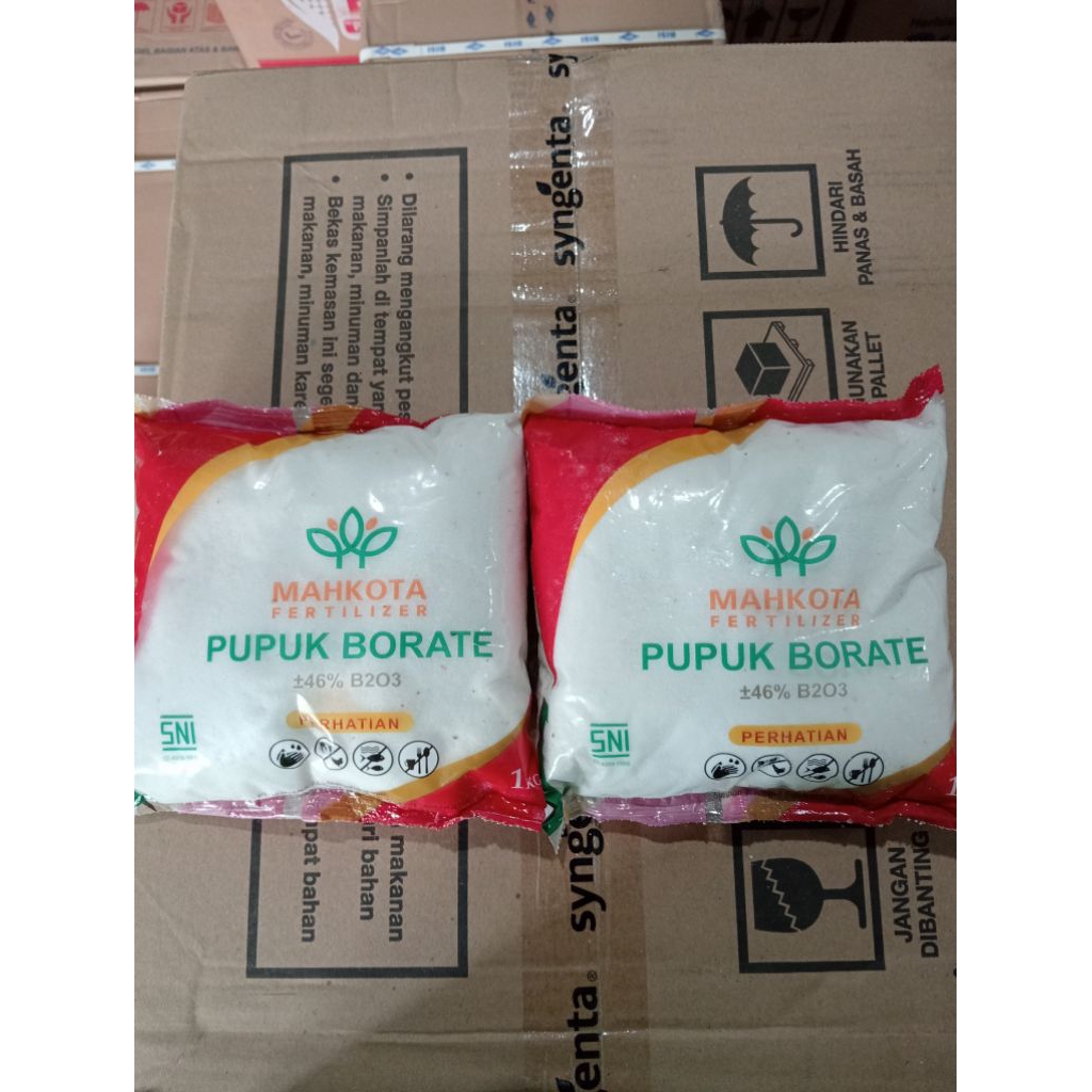 pupuk borate mahkota - kemasan 1kg original