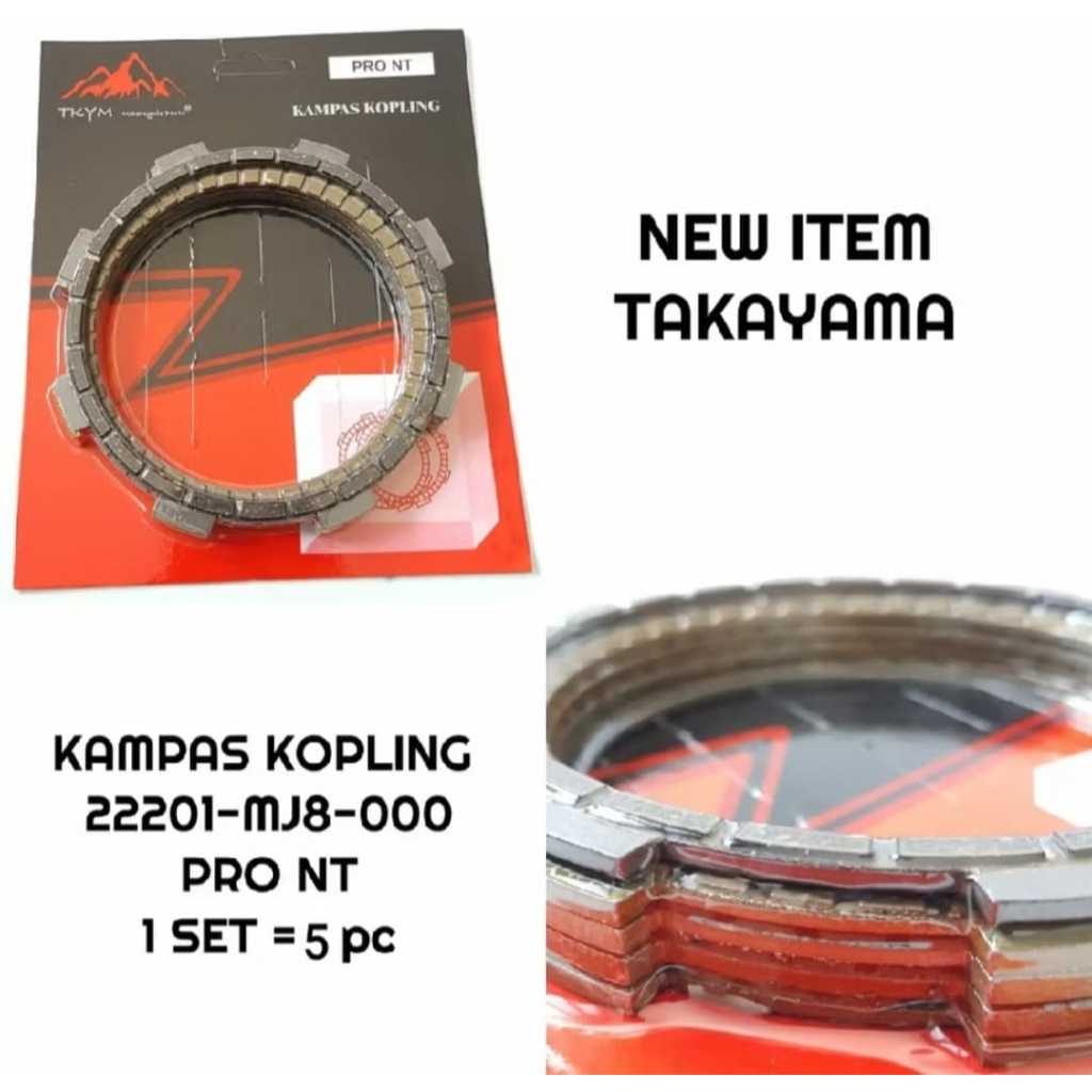 KAMPAS KOPLING GL PRO NEOTECH TIGER MEGAPRO PRIMUS TAKAYAMA