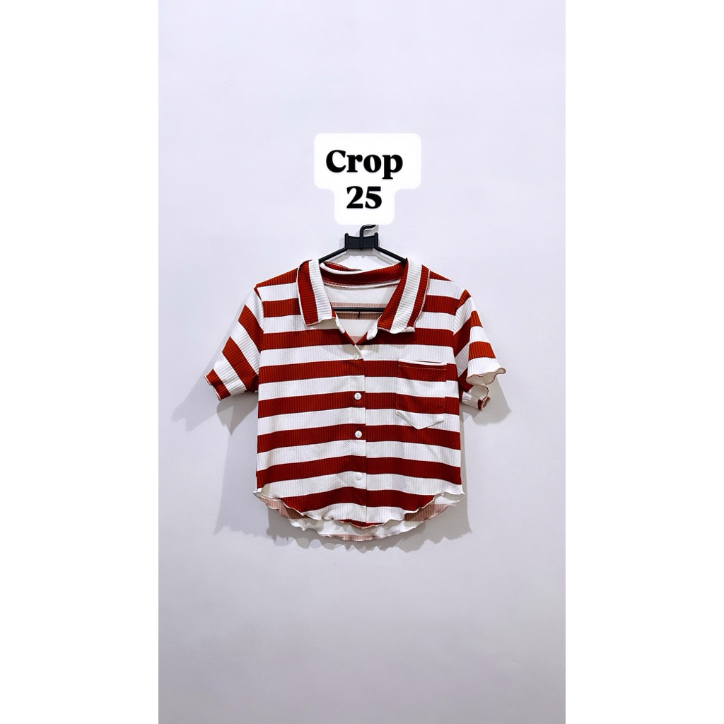 preloved crop dan baju tidur