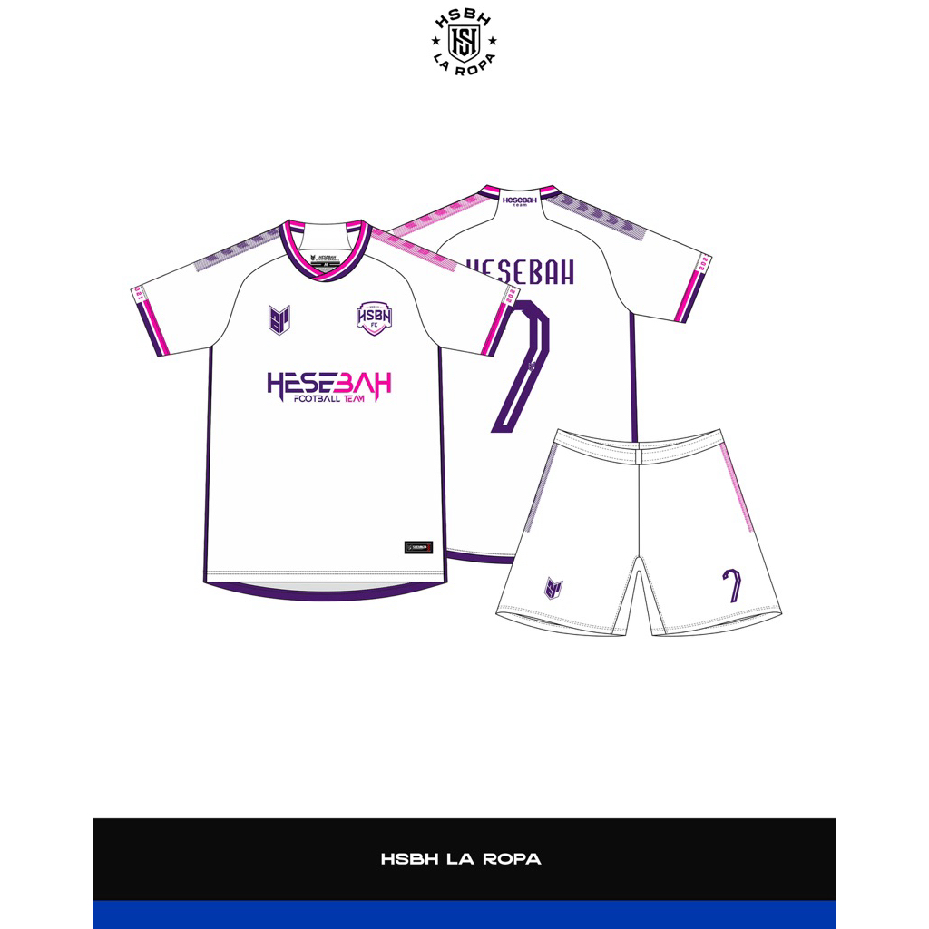 JERSEY HESEBAH 1.0 PUTIH 2023