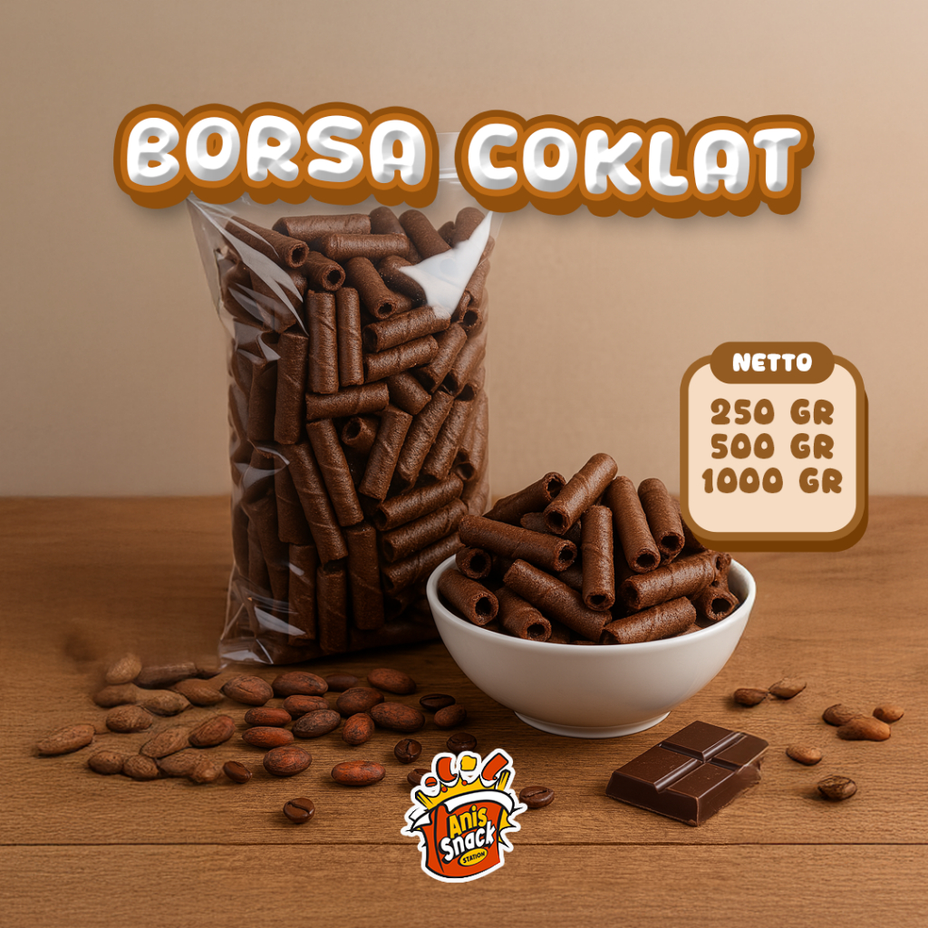Aneka Rasa Borsalino / Astor Rasa Coklat / Astor Mini Coklat