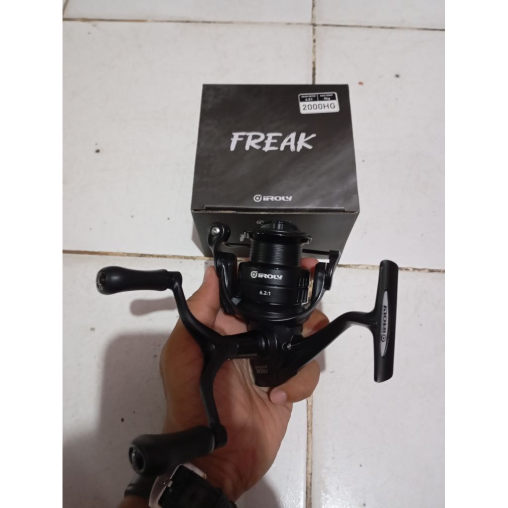 REEL/KATROL PANCING IROLY FREAK HG free handle