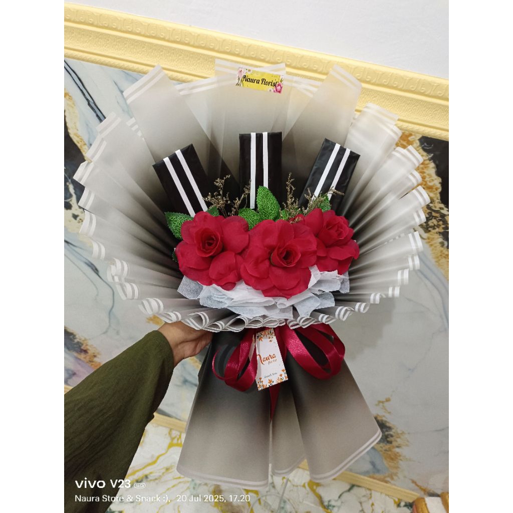 Bouquet R@k@k Kosongan by Naura Florist