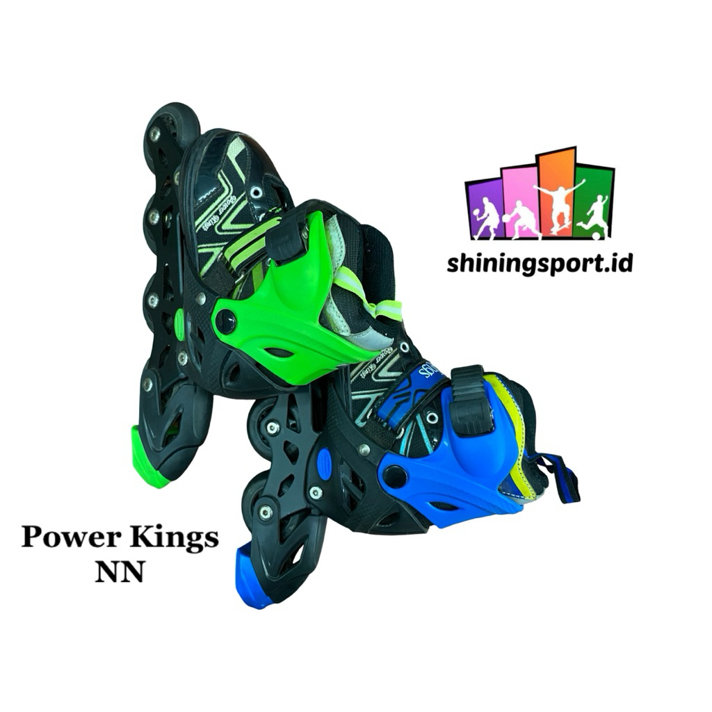 Sepatu Roda In-Line Skates Power Kings NN