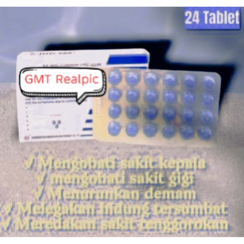 Panadol CHINA adalah obat herbal China Obat Demam Flu Batuk Pilek Ampuh