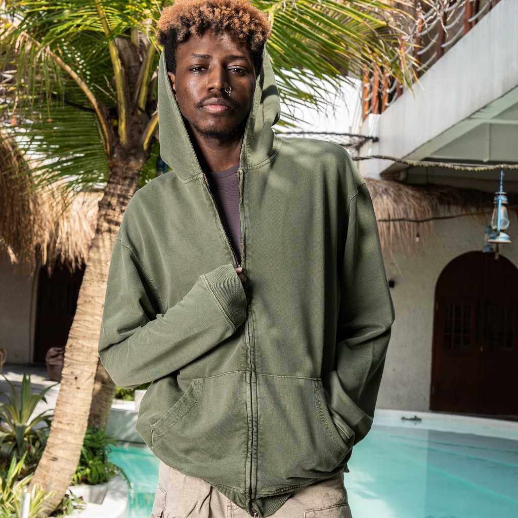 Reacher - Jacket - Sunderland - Antique Wash Jacket