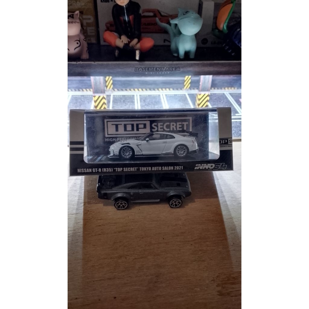 INNO64 Nissa GTR35 TopSecret (Segel)
