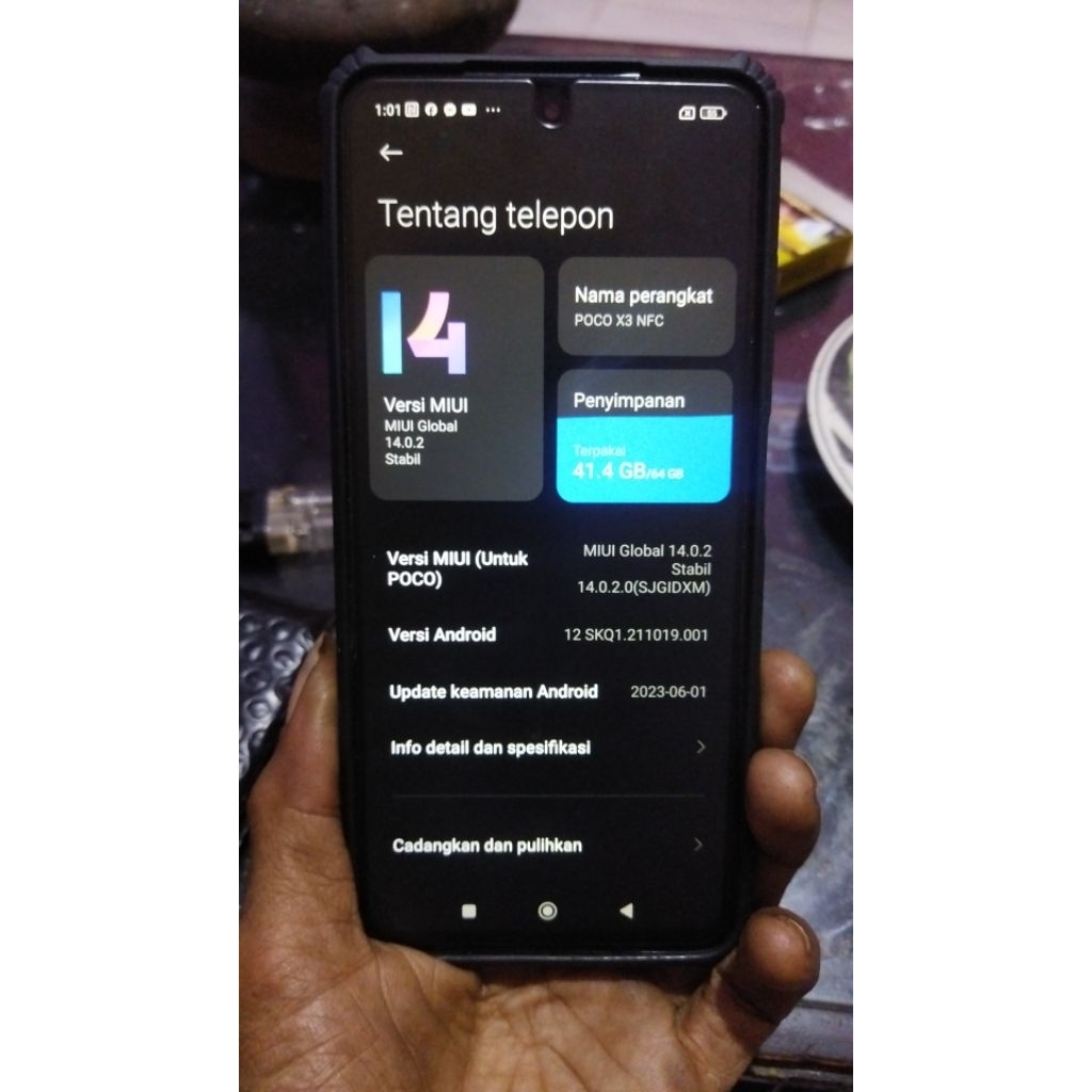 handphone murah,handphone poco x3 nfc original
