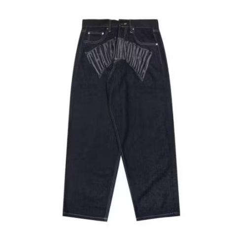 Denim Pants Draelle Arch Indigo Blue Thanksinsomnia