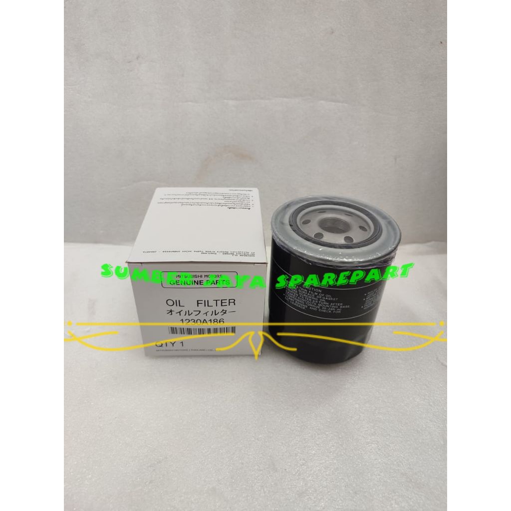 filter oli all new Pajero diesel Triton diesel 1230A186