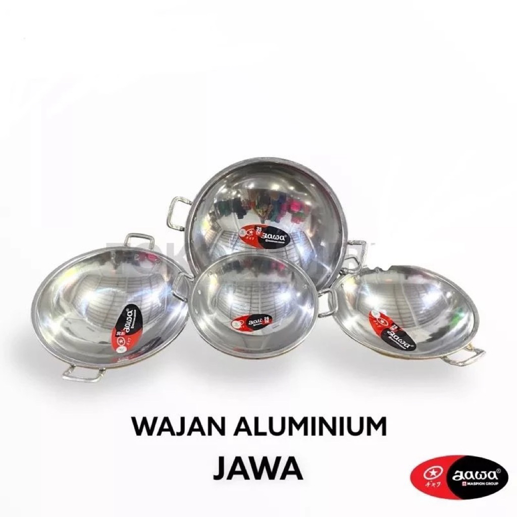 Wajan Jawa / Wajan Pengorengan Aluminium Jawa