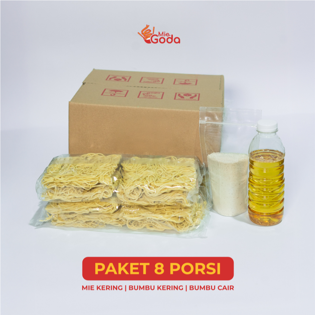 8 Porsi Mie Gacoan Bahan Baku | Wizzmie | Mie Kober | Mie Goda | Bisnis Kuliner