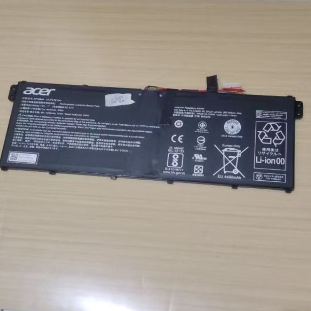 Baterai laptop Acer Aspire 3 A315-42 original bekas Normal