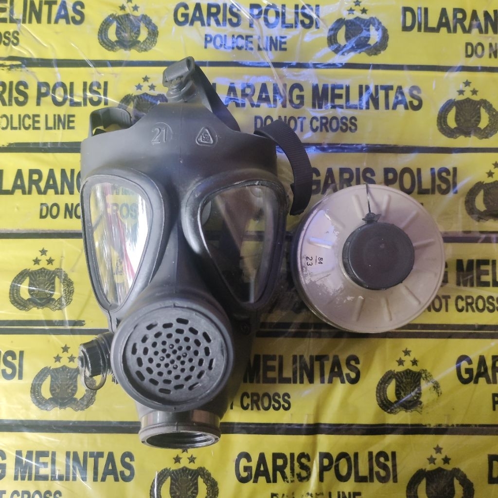 M15 Gas Mask Israel Military