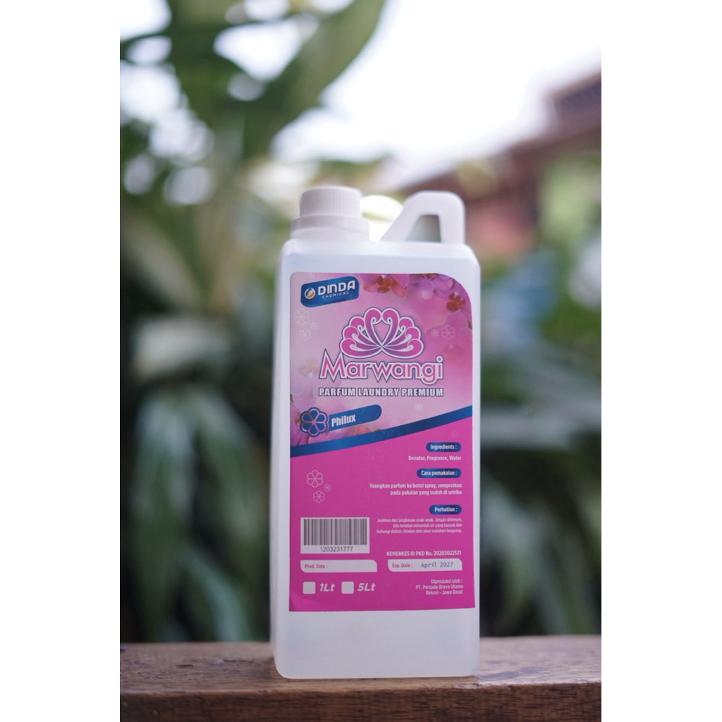 DINDA Parfum Marwangi Premium Laundry 1 Liter